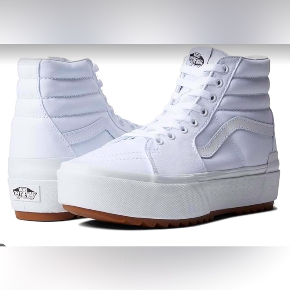 Vans Women’s- Hi Stacked Sneaker Size 8.5